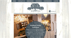 Desktop Screenshot of eventfulweston.com